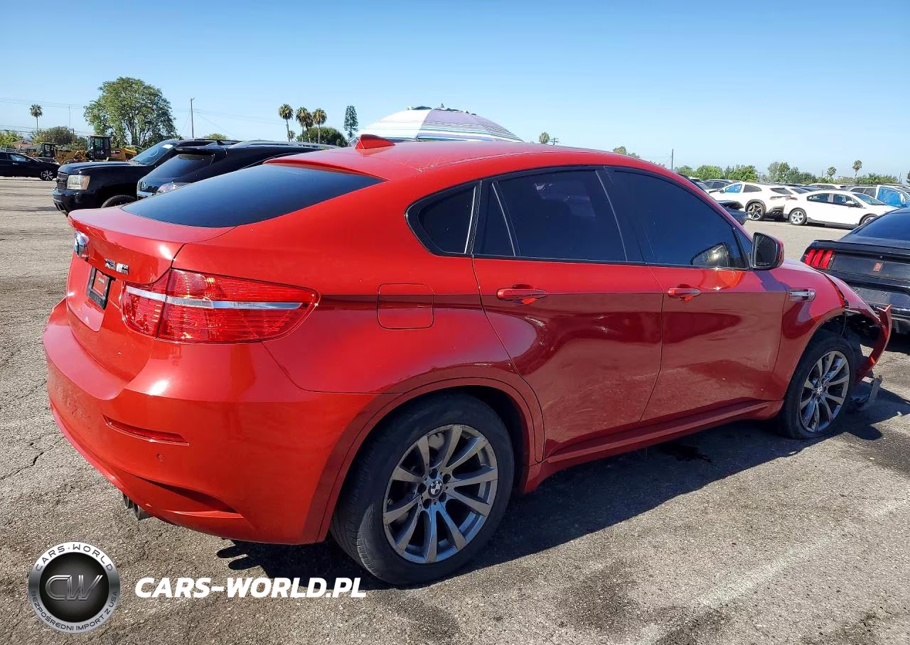 2011 BMW X6 M VIN:5YMGZ0C54BLK14171 - 3