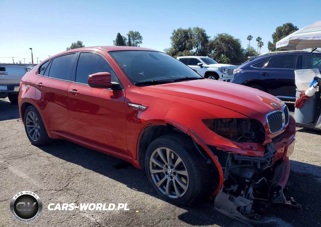 2011 BMW X6 M VIN:5YMGZ0C54BLK14171 - 4