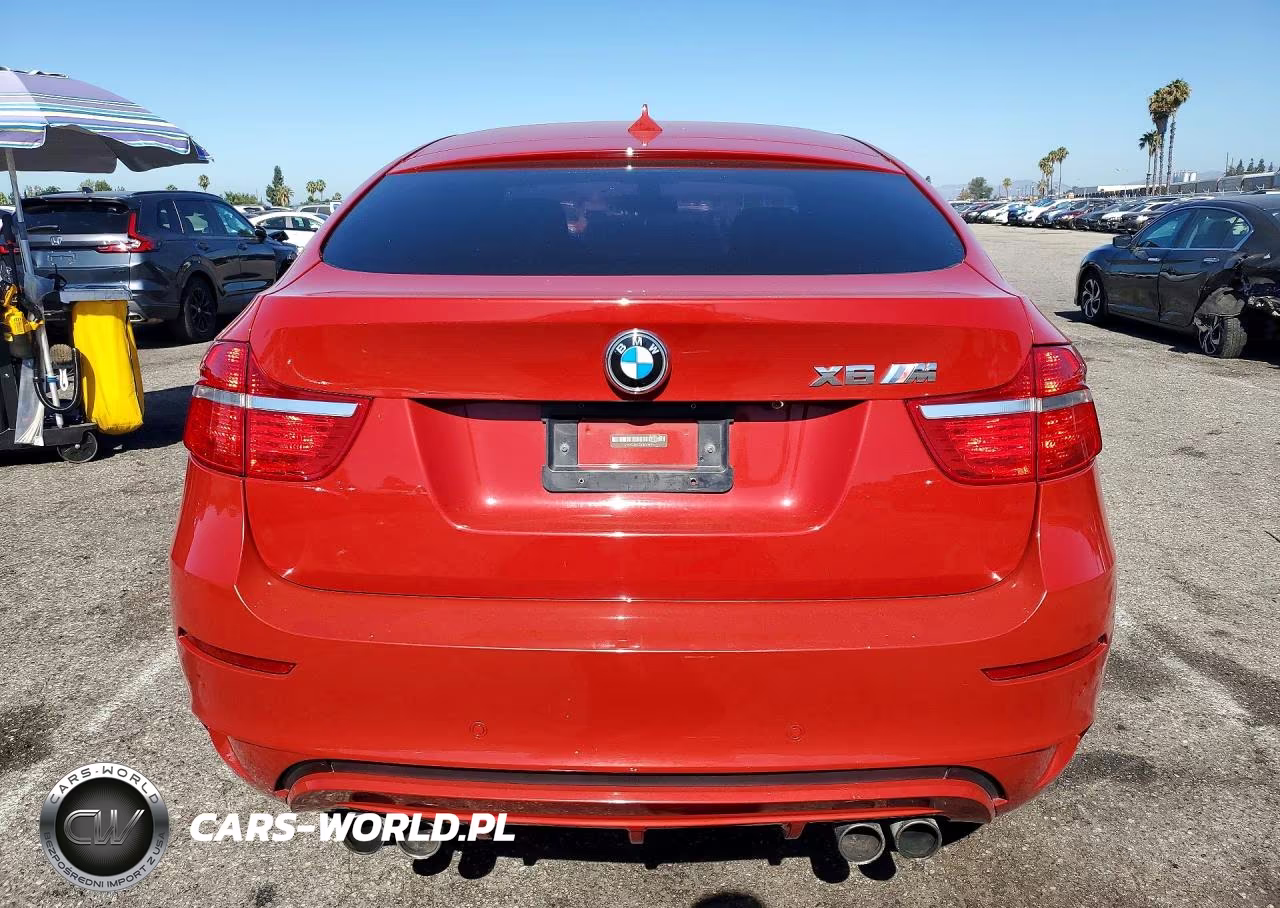 2011 BMW X6 M VIN:5YMGZ0C54BLK14171 - 6