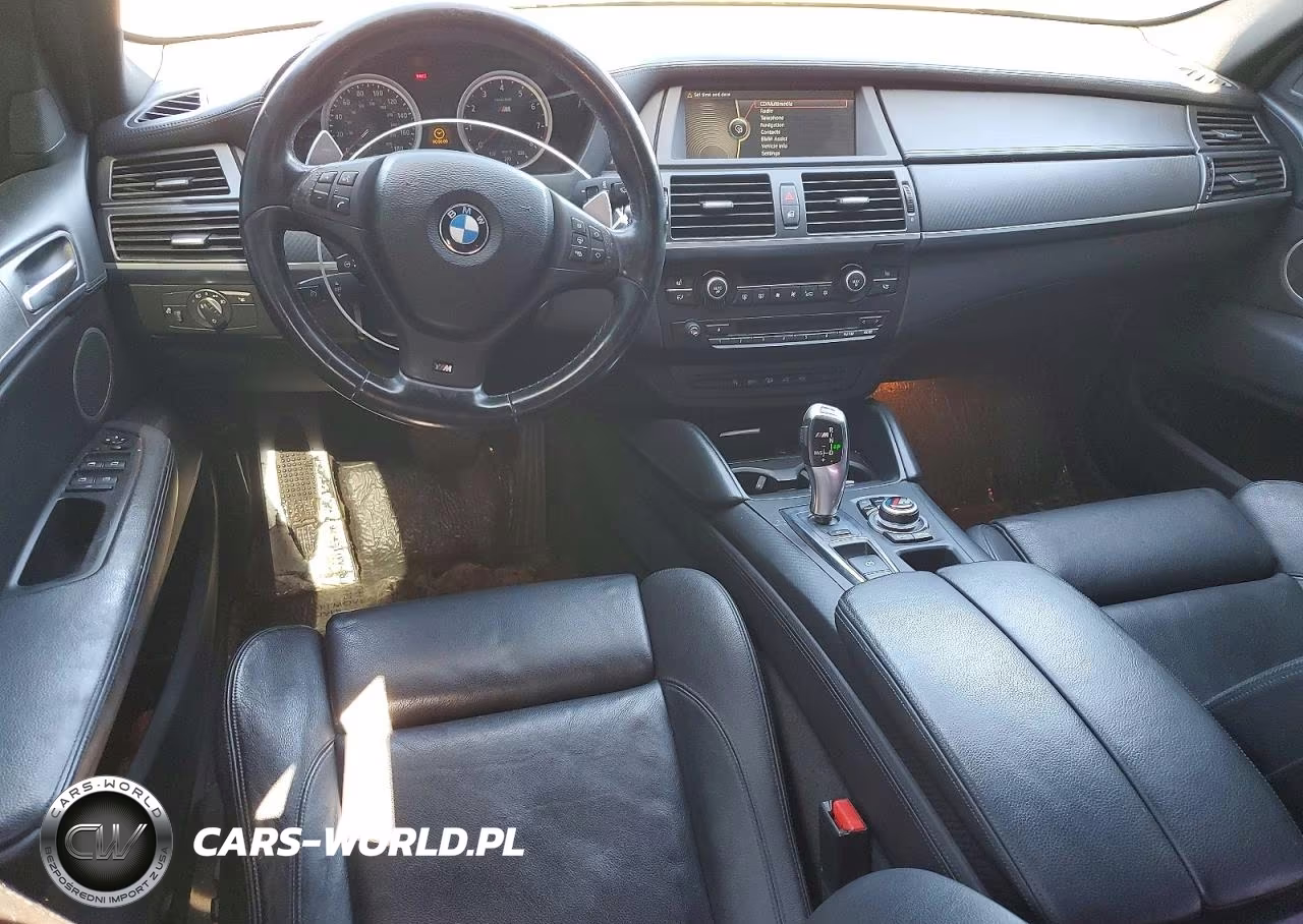 2011 BMW X6 M VIN:5YMGZ0C54BLK14171 - 8