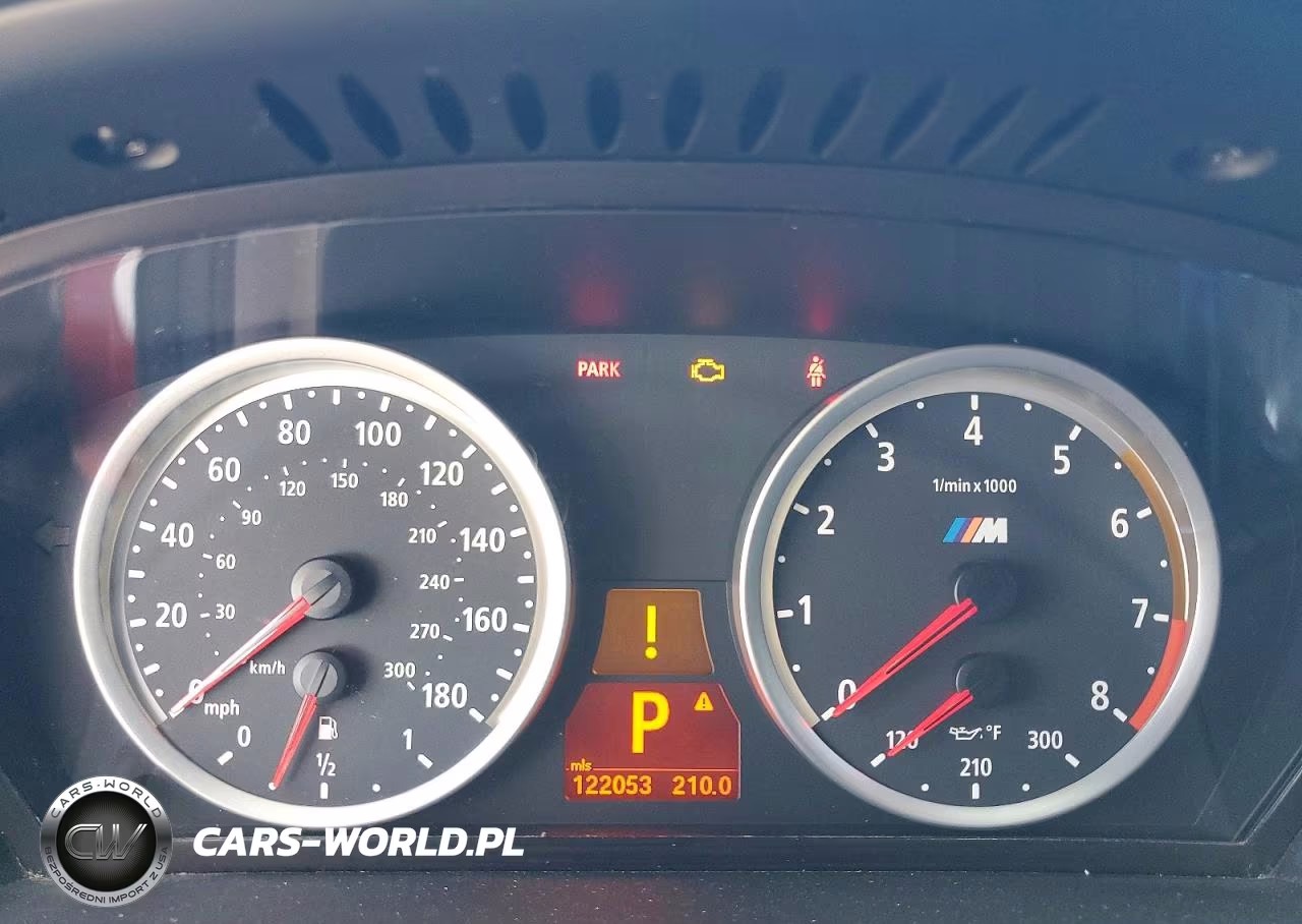 2011 BMW X6 M VIN:5YMGZ0C54BLK14171 - 9