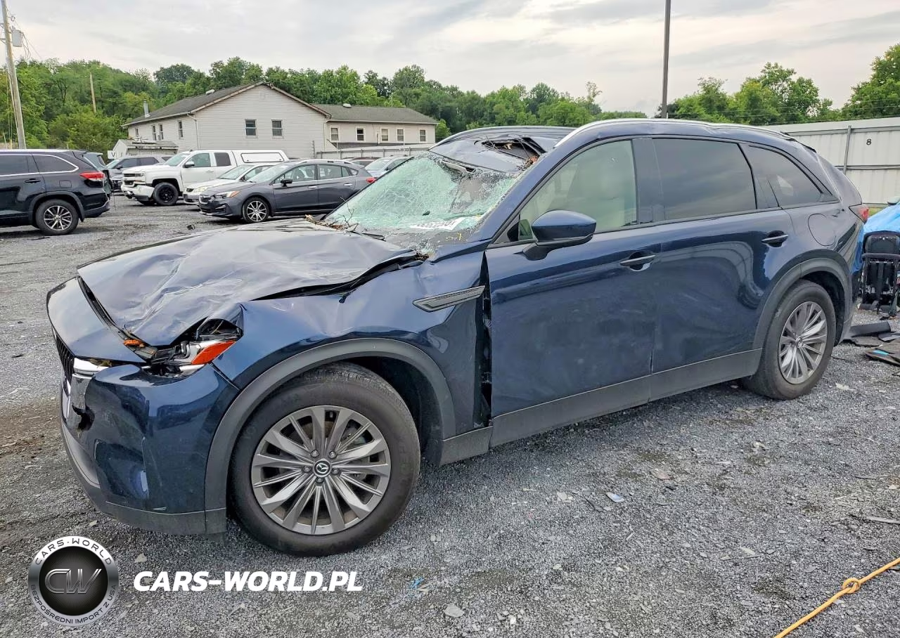 2024 Mazda Cx-90 Preferred Plus