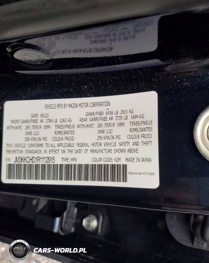 2024 Mazda Cx-90 Preferred Plus VIN:JM3KKCHD1R1112915 - 13