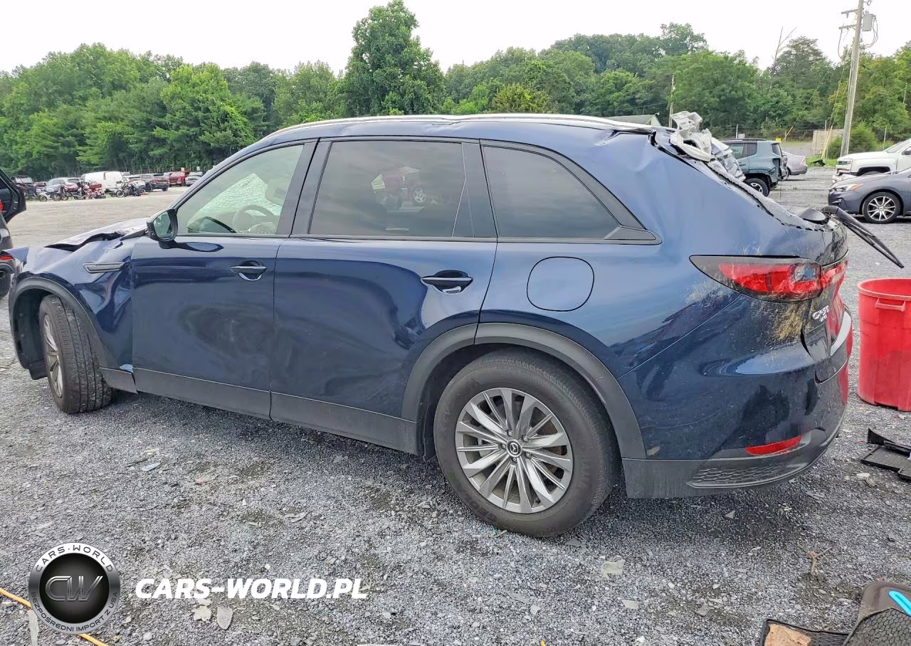2024 Mazda Cx-90 Preferred Plus VIN:JM3KKCHD1R1112915 - 2