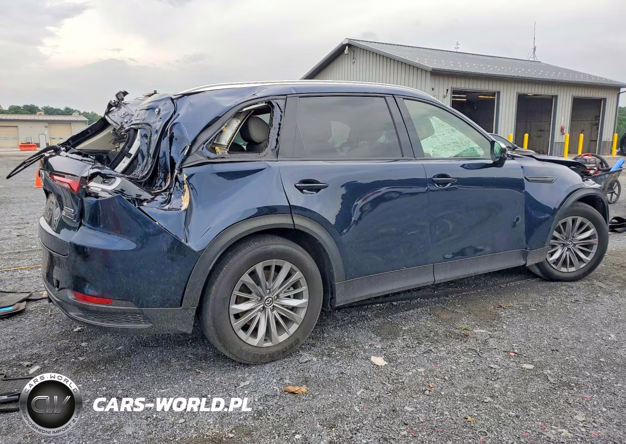 2024 Mazda Cx-90 Preferred Plus VIN:JM3KKCHD1R1112915 - 3
