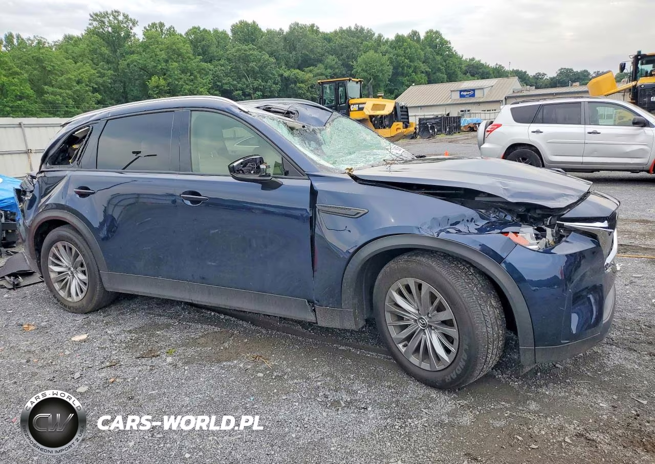 2024 Mazda Cx-90 Preferred Plus VIN:JM3KKCHD1R1112915 - 4