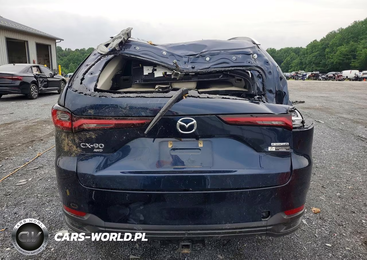 2024 Mazda Cx-90 Preferred Plus VIN:JM3KKCHD1R1112915 - 6