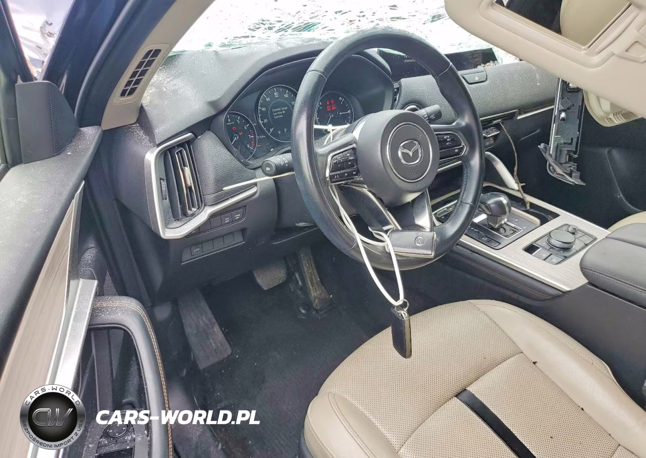 2024 Mazda Cx-90 Preferred Plus VIN:JM3KKCHD1R1112915 - 8