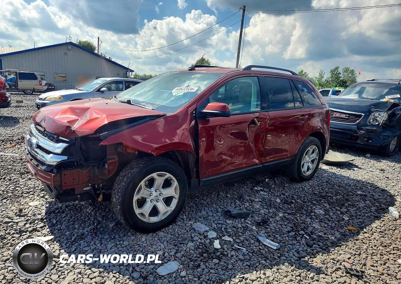 2014 Ford Edge Sel