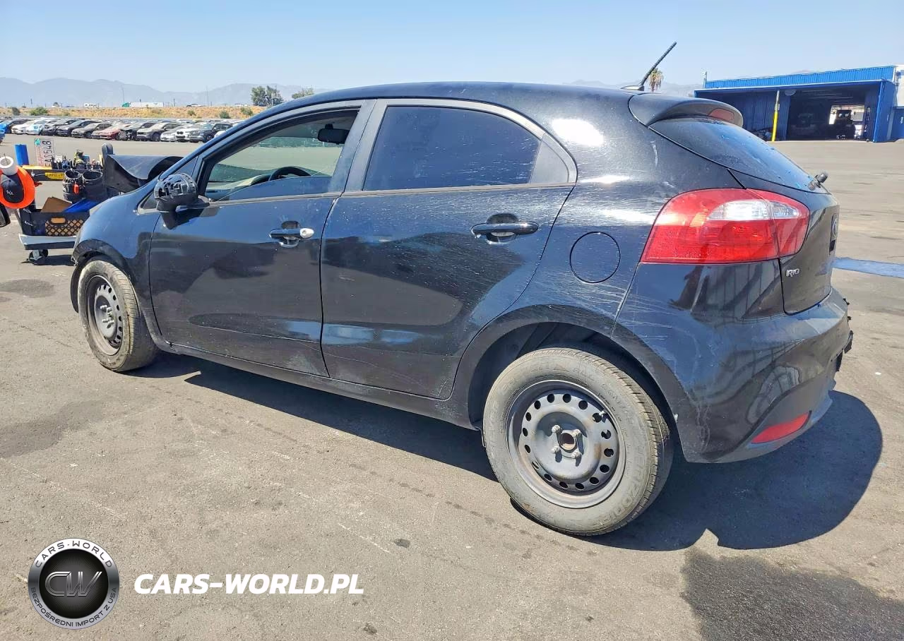 2015 Kia Rio Lx VIN:KNADM5A35F6494175 - 2