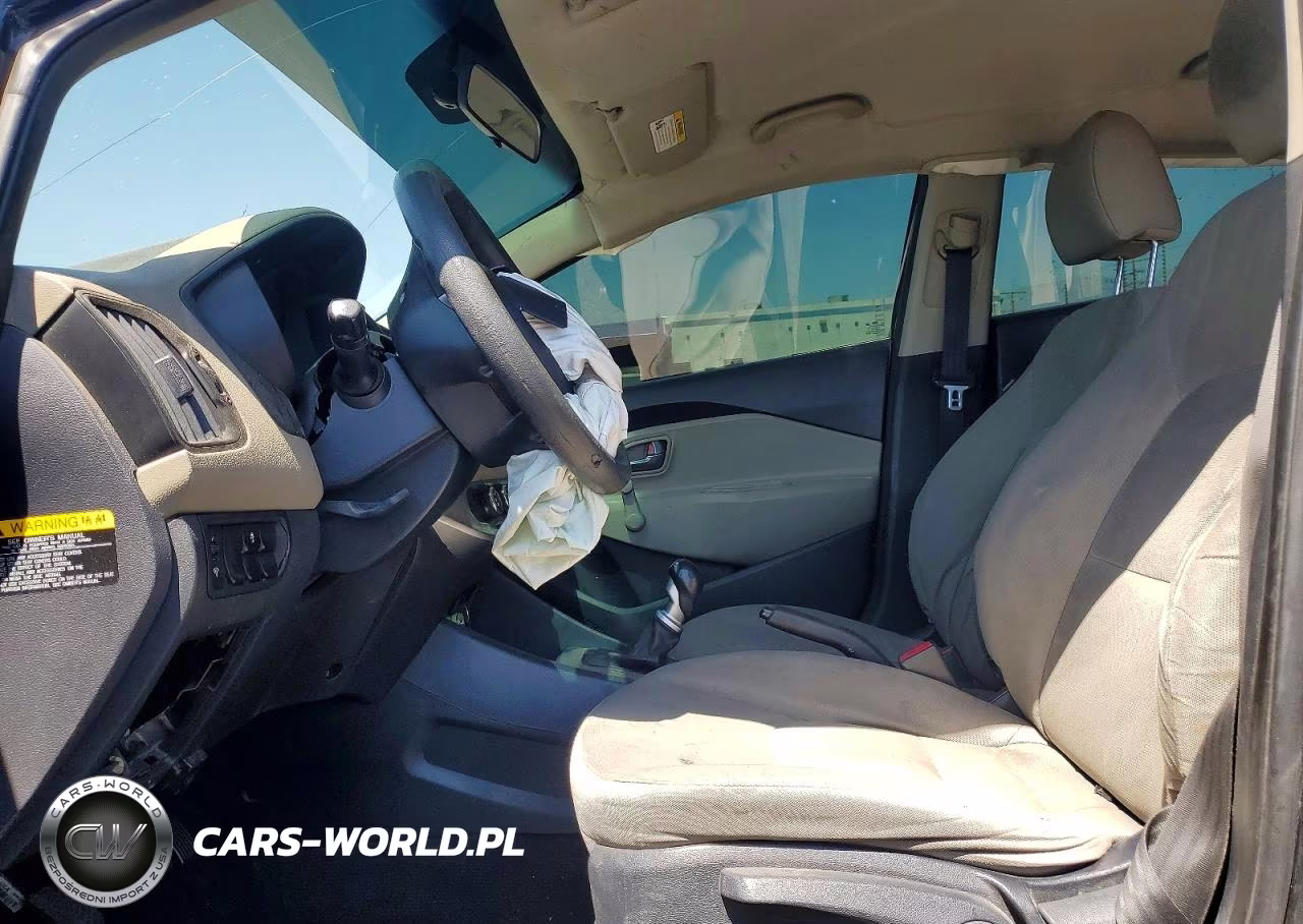 2015 Kia Rio Lx VIN:KNADM5A35F6494175 - 7