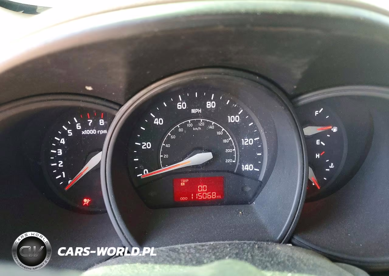 2015 Kia Rio Lx VIN:KNADM5A35F6494175 - 9