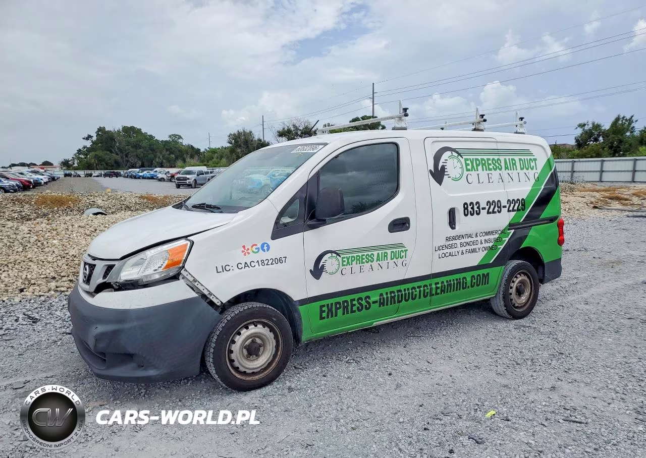 2019 Nissan Nv200 Comp – zdjęcie 1 z 13