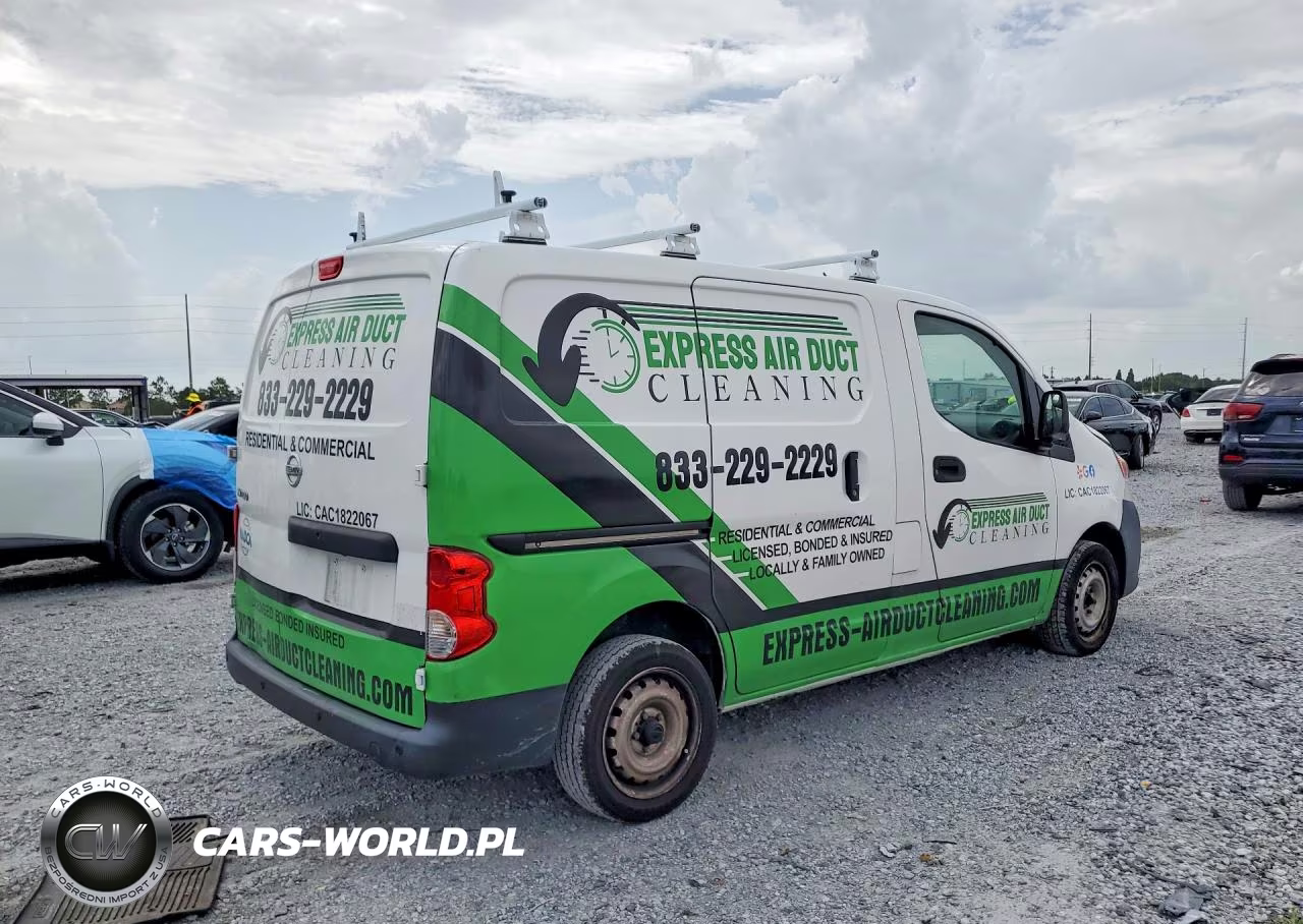 2019 Nissan Nv200 Comp VIN:3N6CM0KN6KK700169 - 3
