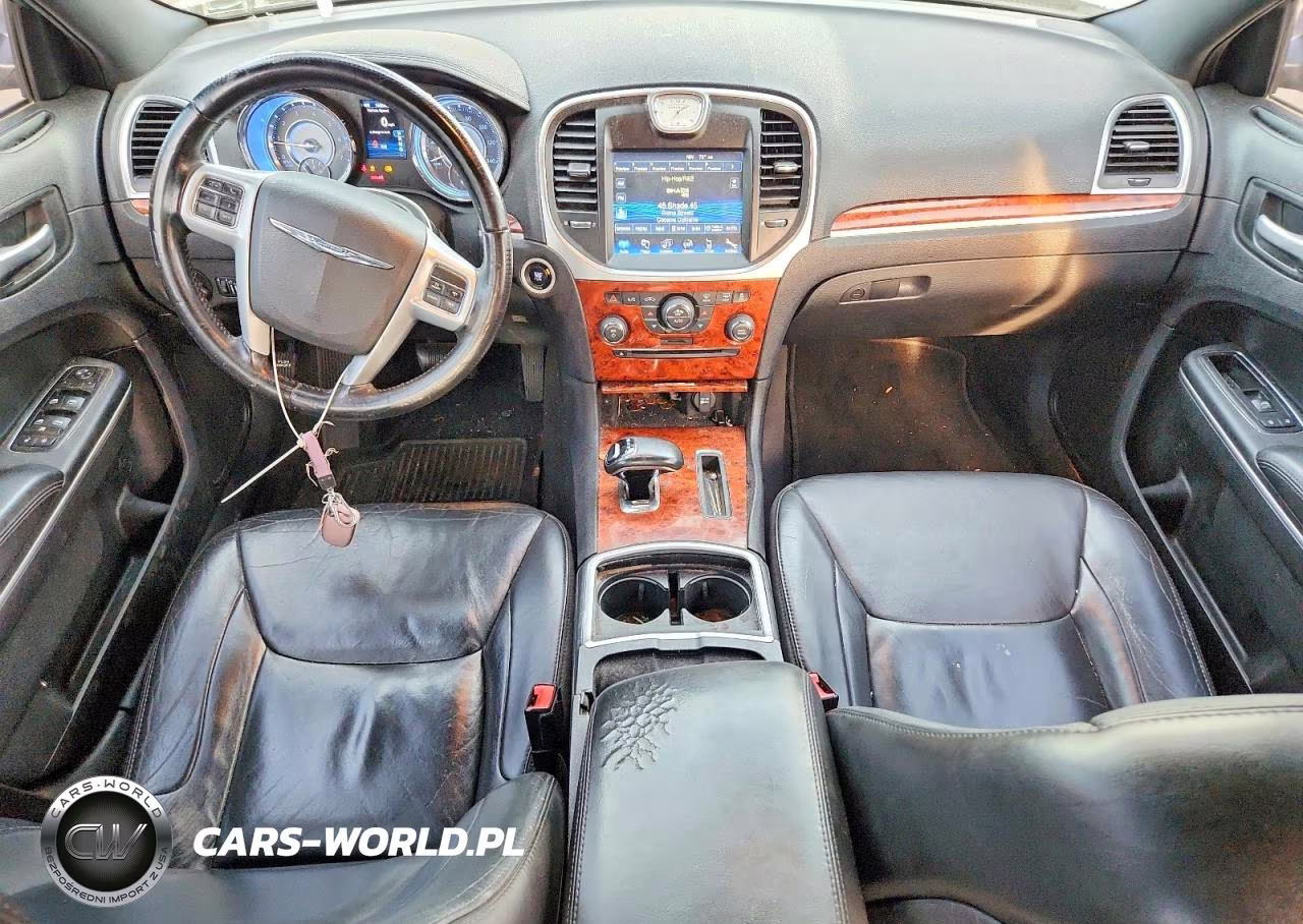 2014 Chrysler 300 VIN:2C3CCAAG4EH269423 - 8