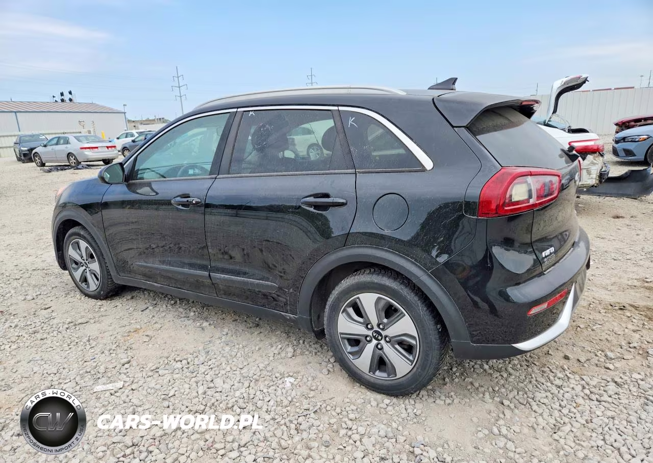 2019 Kia Niro Lx VIN:KNDCB3LC3K5263717 - 2