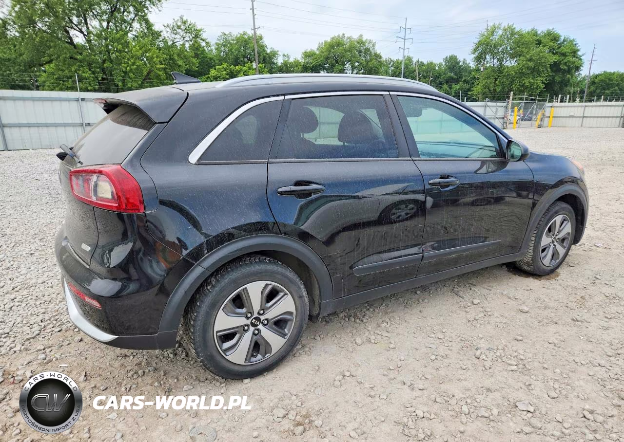 2019 Kia Niro Lx VIN:KNDCB3LC3K5263717 - 3