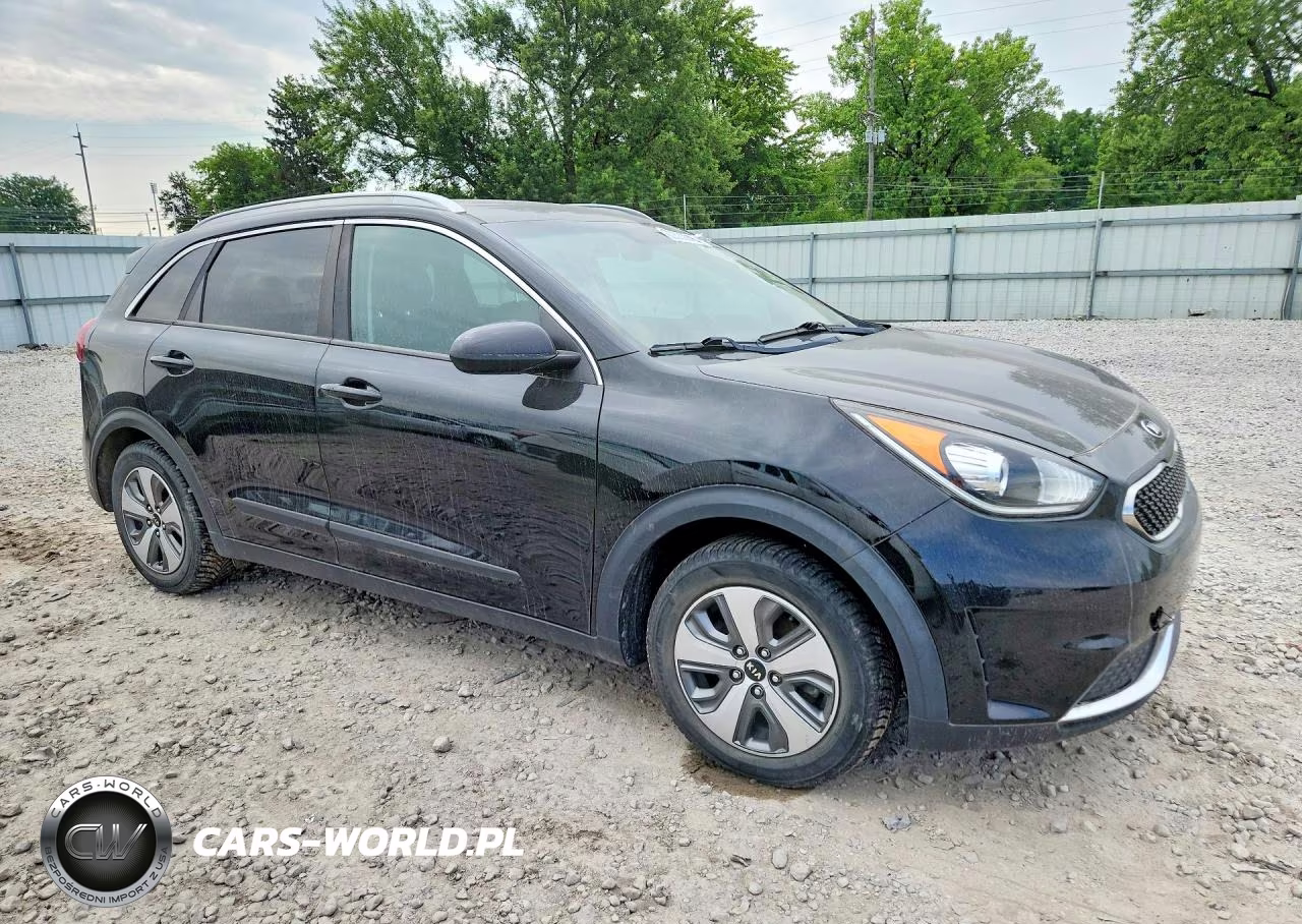 2019 Kia Niro Lx VIN:KNDCB3LC3K5263717 - 4