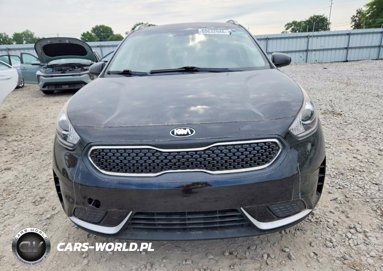 2019 Kia Niro Lx VIN:KNDCB3LC3K5263717 - 5