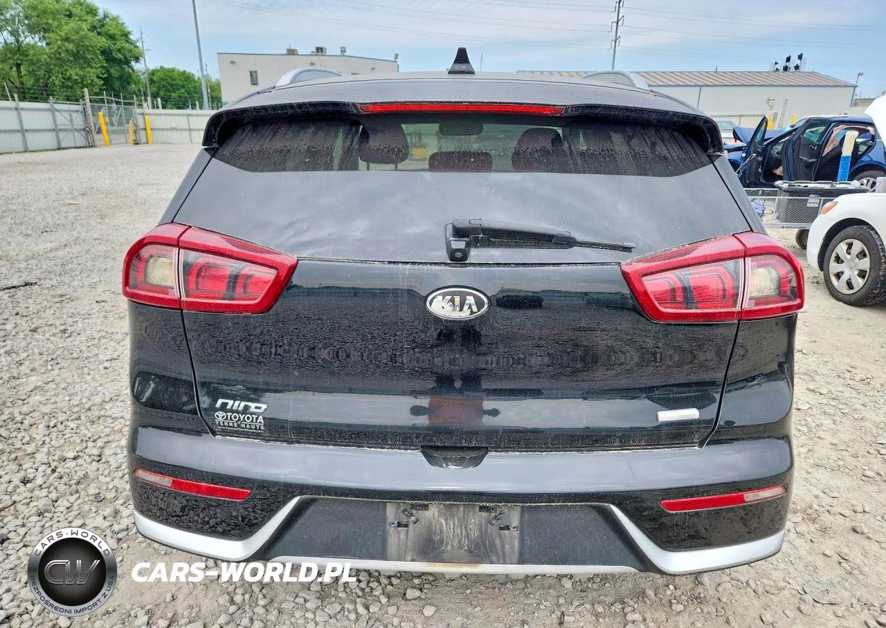 2019 Kia Niro Lx VIN:KNDCB3LC3K5263717 - 6