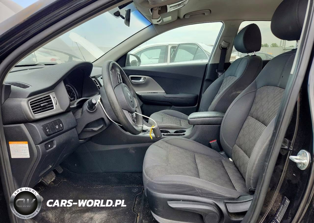 2019 Kia Niro Lx VIN:KNDCB3LC3K5263717 - 7