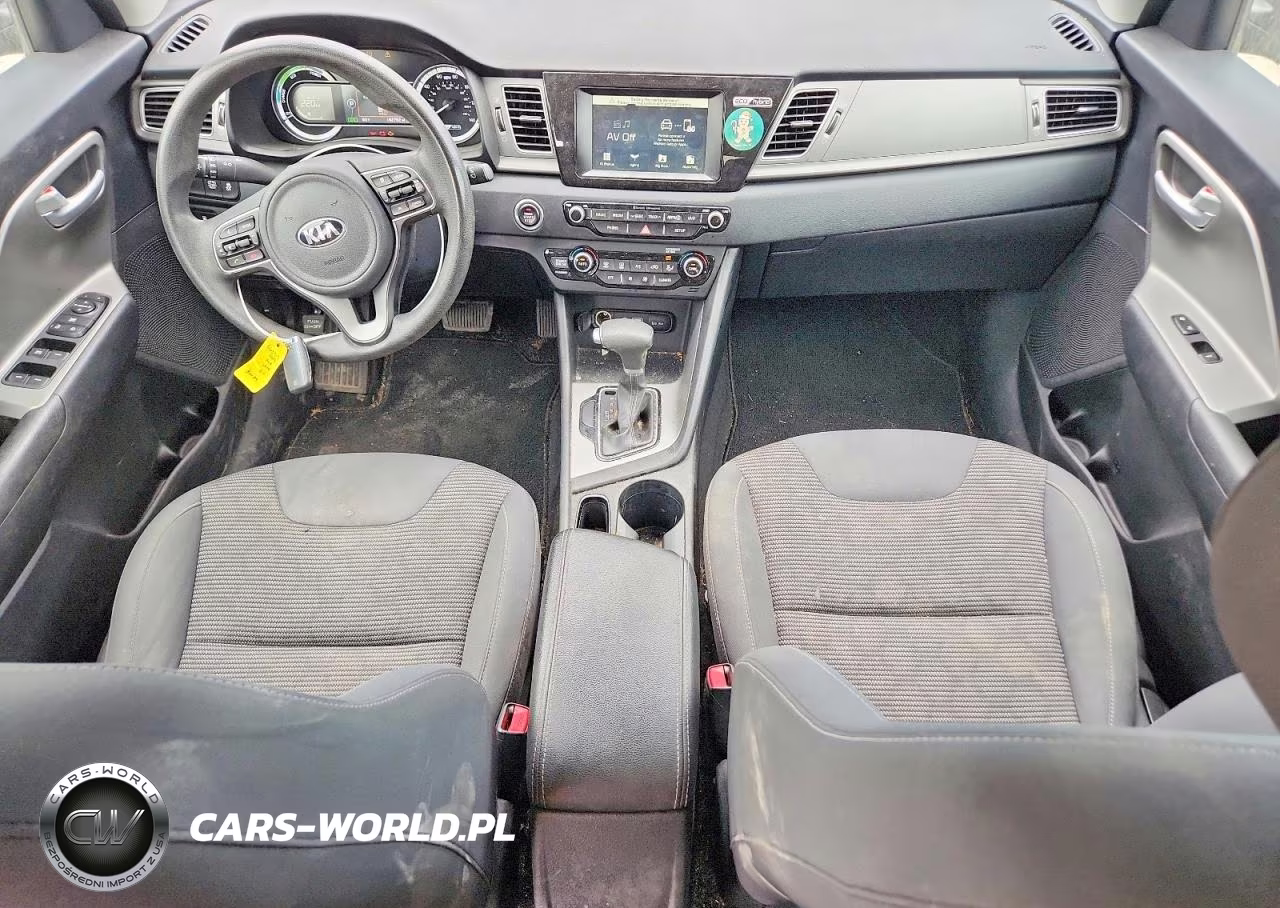 2019 Kia Niro Lx VIN:KNDCB3LC3K5263717 - 8