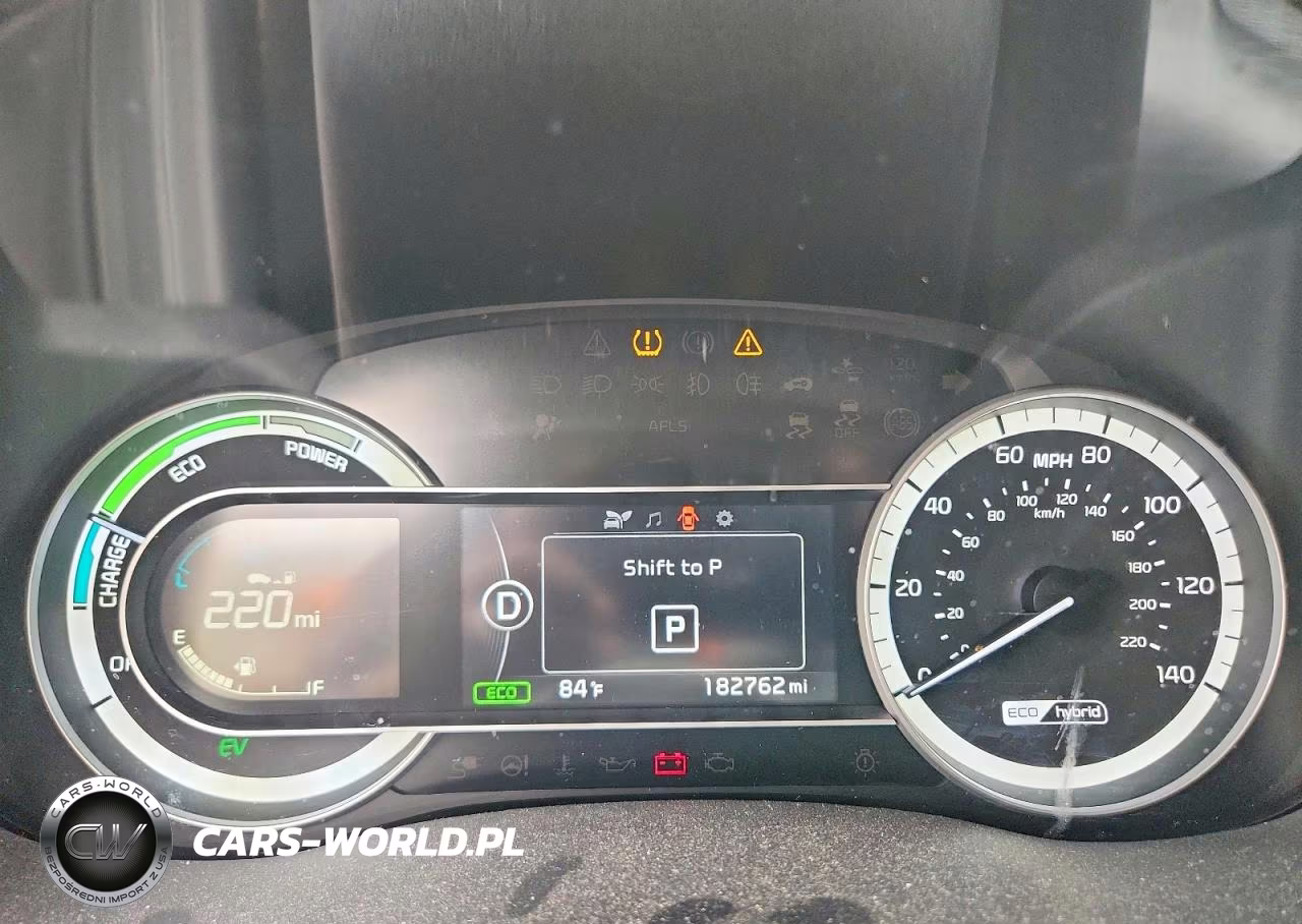 2019 Kia Niro Lx VIN:KNDCB3LC3K5263717 - 9
