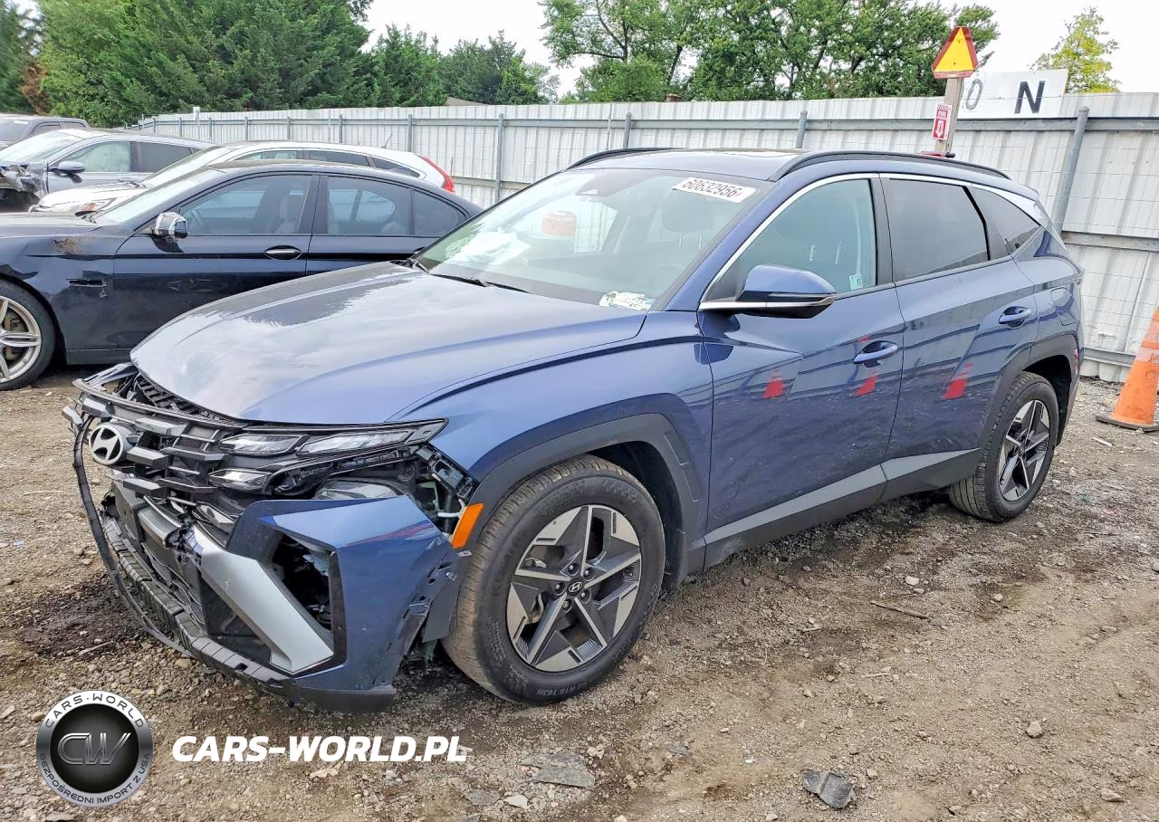 2025 Hyundai Tucson Sel – zdjęcie 1 z 13