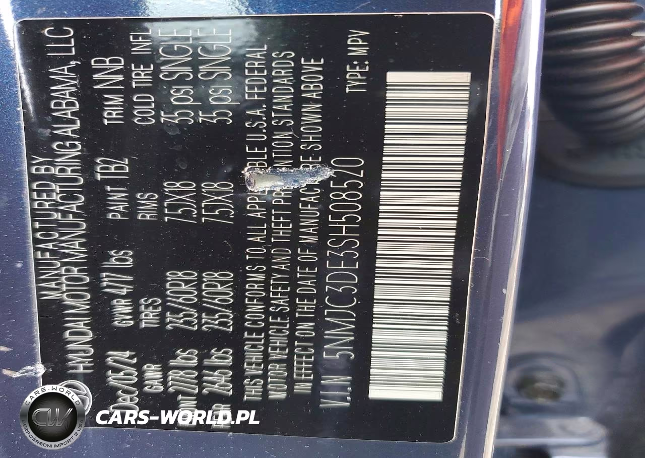 2025 Hyundai Tucson Sel VIN:5NMJC3DE3SH508520 - 13