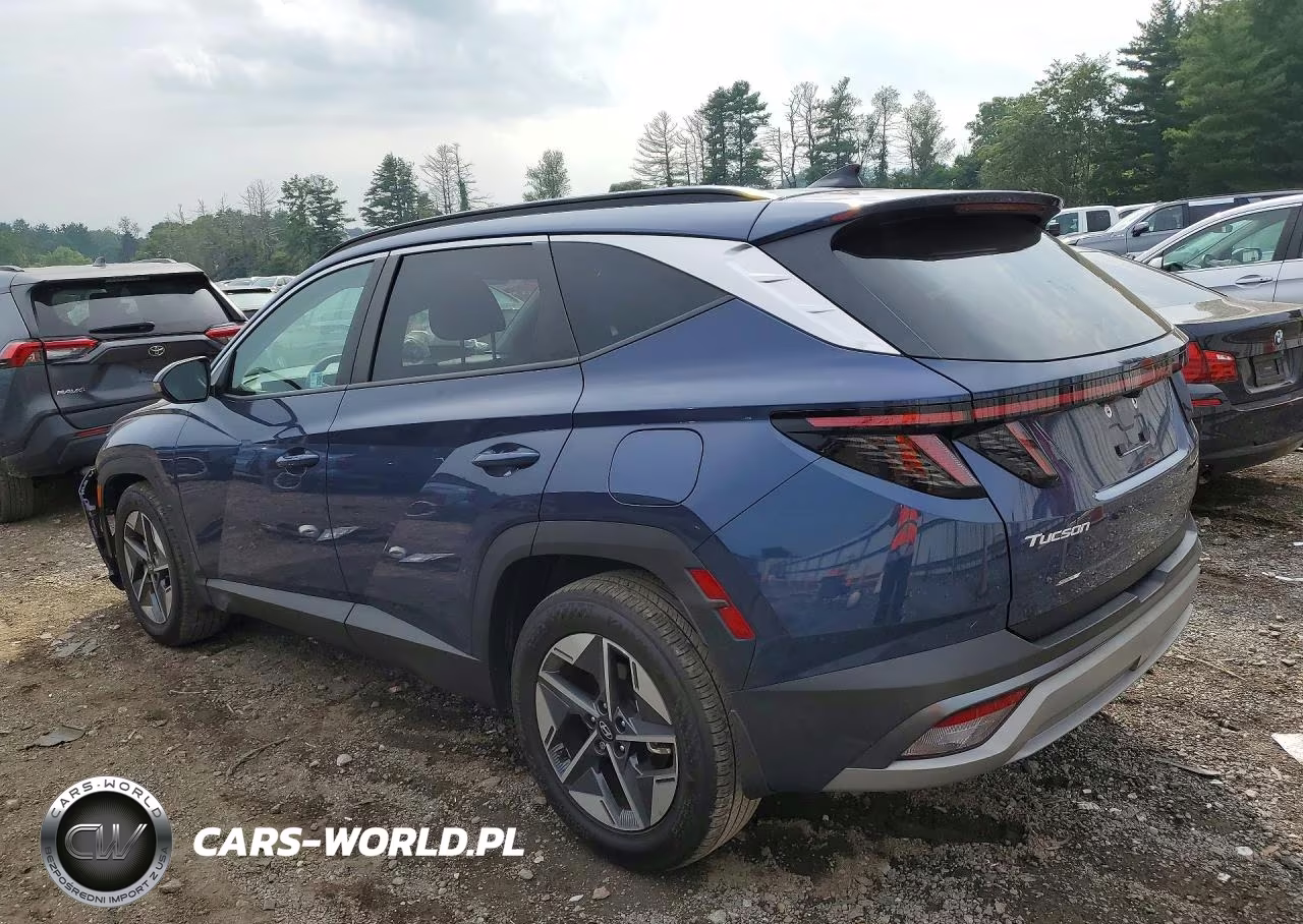 2025 Hyundai Tucson Sel VIN:5NMJC3DE3SH508520 - 2
