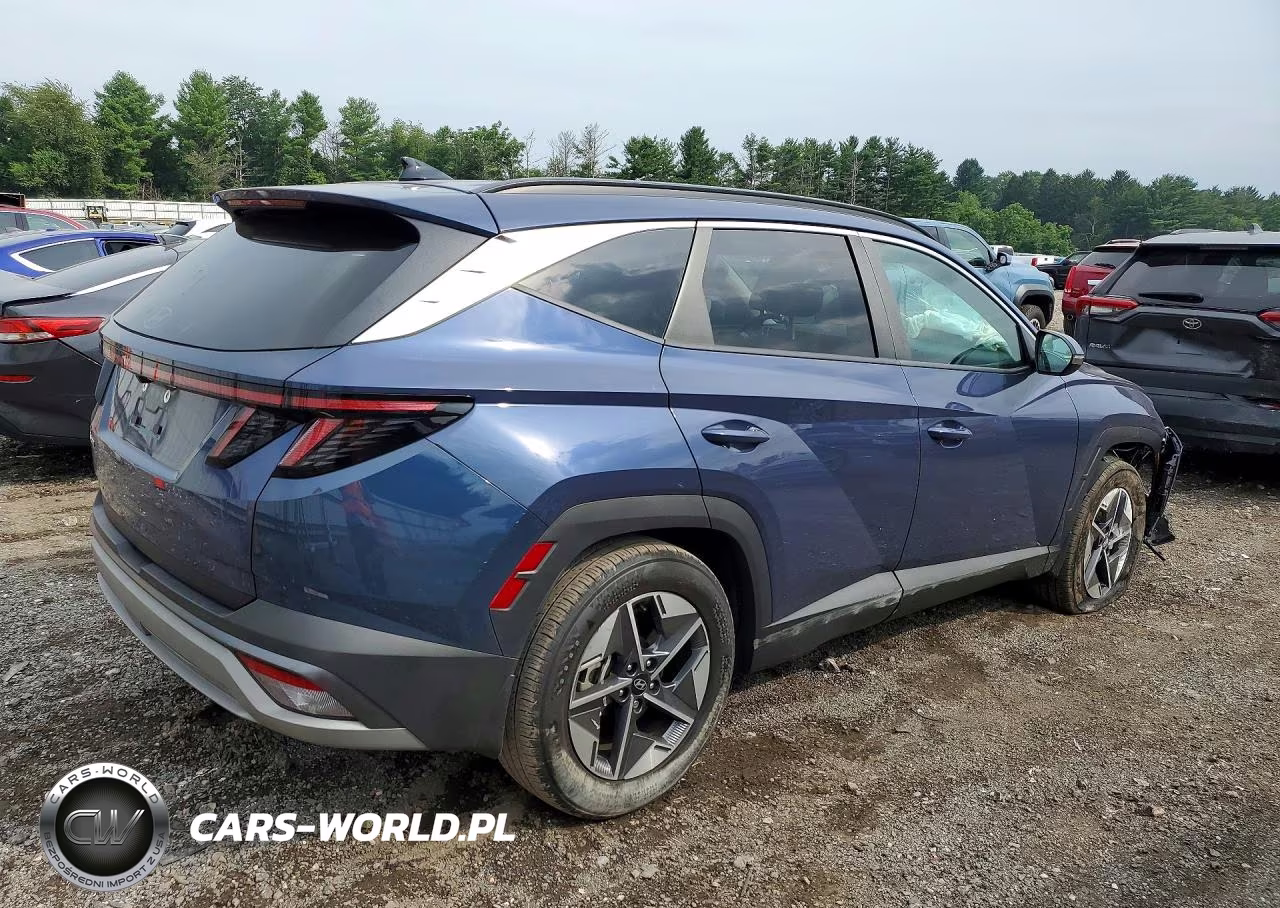 2025 Hyundai Tucson Sel VIN:5NMJC3DE3SH508520 - 3