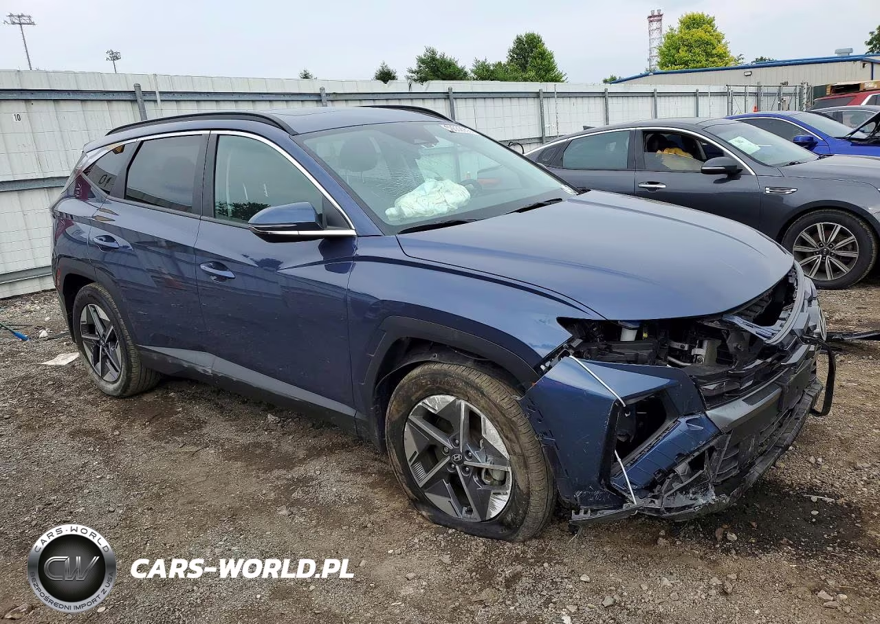 2025 Hyundai Tucson Sel VIN:5NMJC3DE3SH508520 - 4