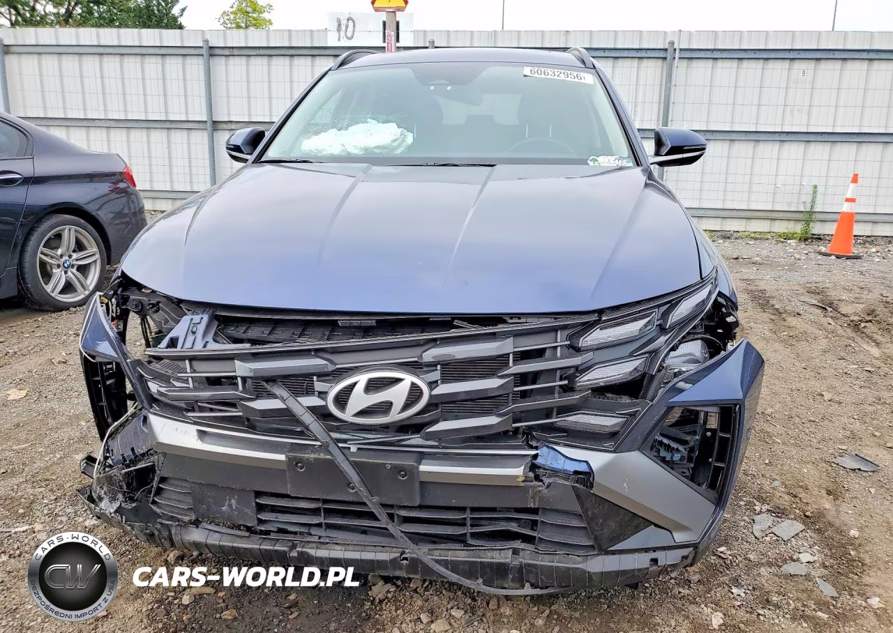 2025 Hyundai Tucson Sel VIN:5NMJC3DE3SH508520 - 5