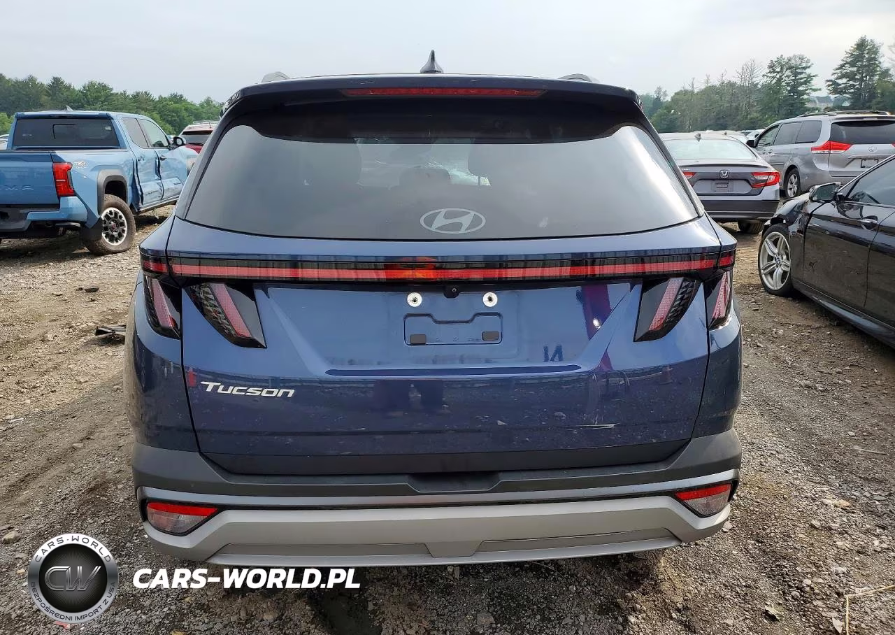 2025 Hyundai Tucson Sel VIN:5NMJC3DE3SH508520 - 6