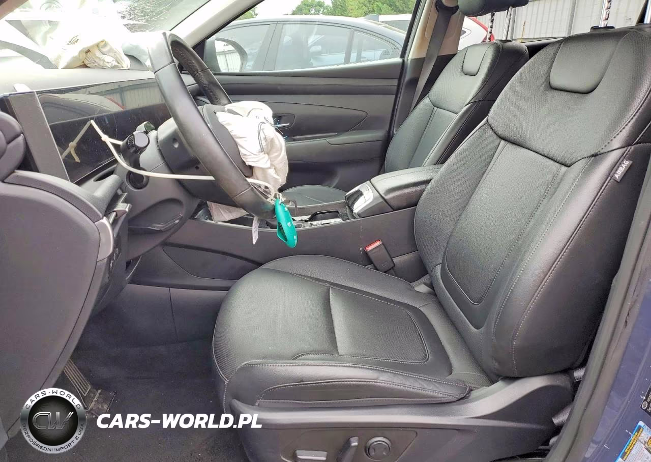 2025 Hyundai Tucson Sel VIN:5NMJC3DE3SH508520 - 7