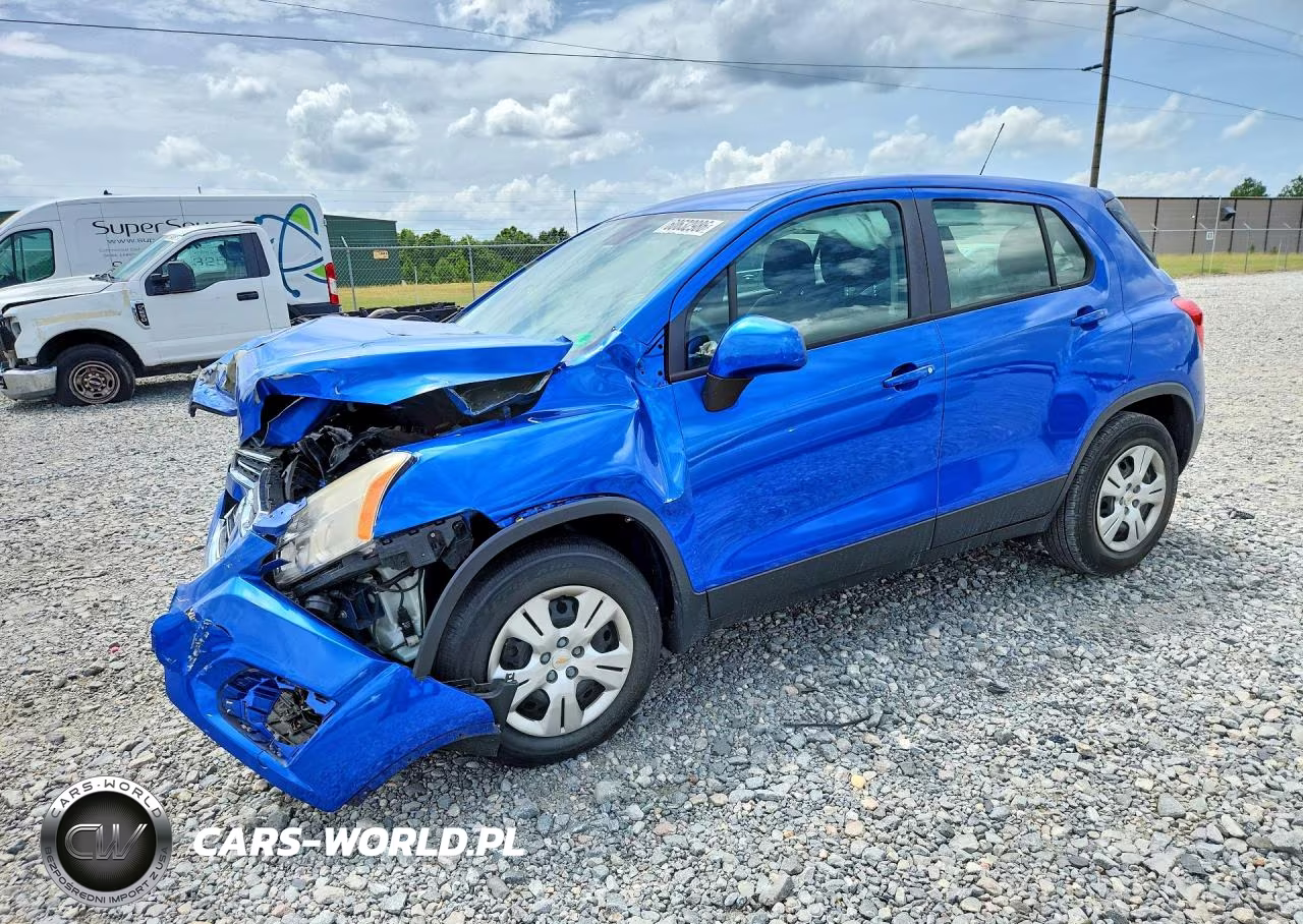 2015 Chevrolet Trax Ls – zdjęcie 1 z 14
