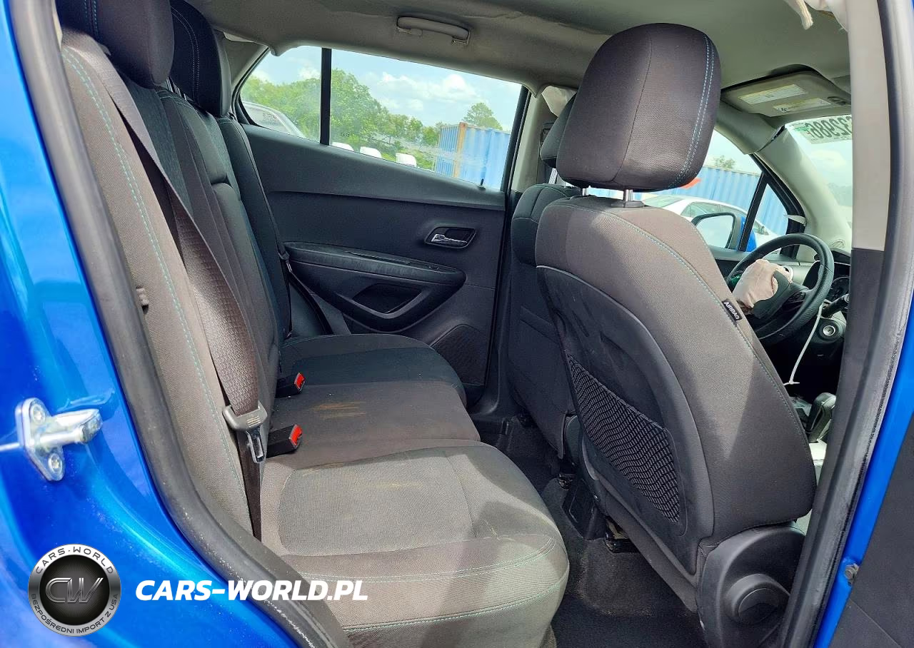 2015 Chevrolet Trax Ls VIN:KL7CJKSB3FB195767 - 11