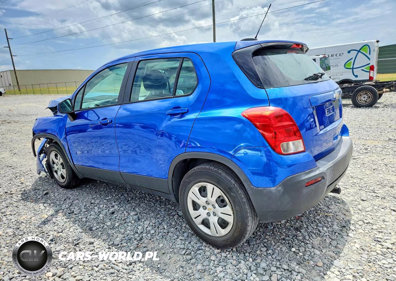 2015 Chevrolet Trax Ls VIN:KL7CJKSB3FB195767 - 2