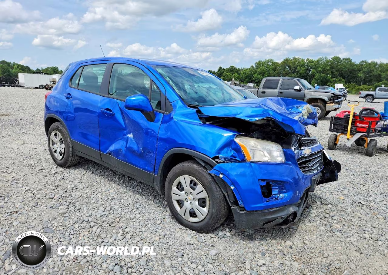 2015 Chevrolet Trax Ls VIN:KL7CJKSB3FB195767 - 4