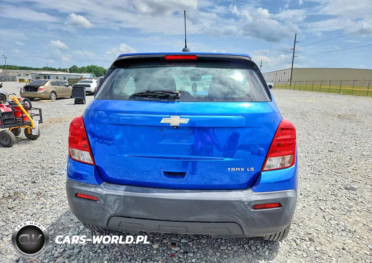 2015 Chevrolet Trax Ls VIN:KL7CJKSB3FB195767 - 6