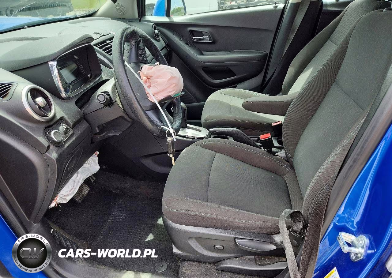 2015 Chevrolet Trax Ls VIN:KL7CJKSB3FB195767 - 7