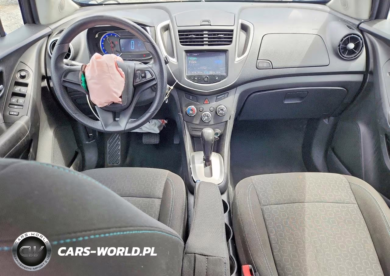2015 Chevrolet Trax Ls VIN:KL7CJKSB3FB195767 - 8