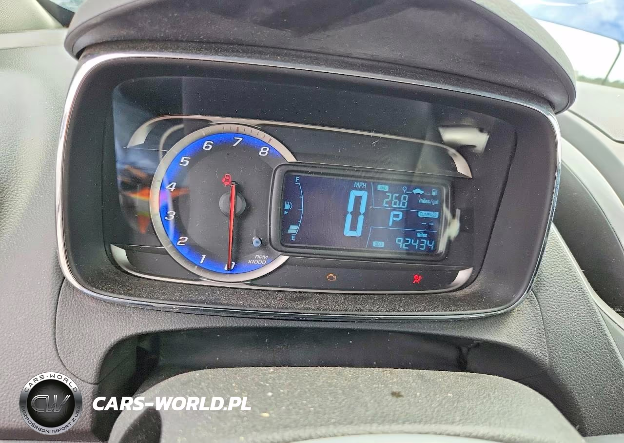2015 Chevrolet Trax Ls VIN:KL7CJKSB3FB195767 - 9