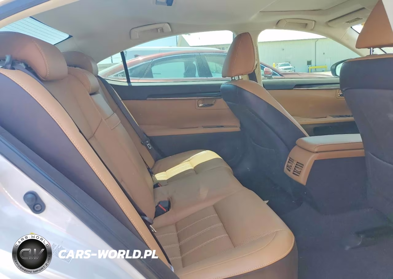 2017 Lexus Es 350 VIN:58ABK1GG1HU077240 - 10