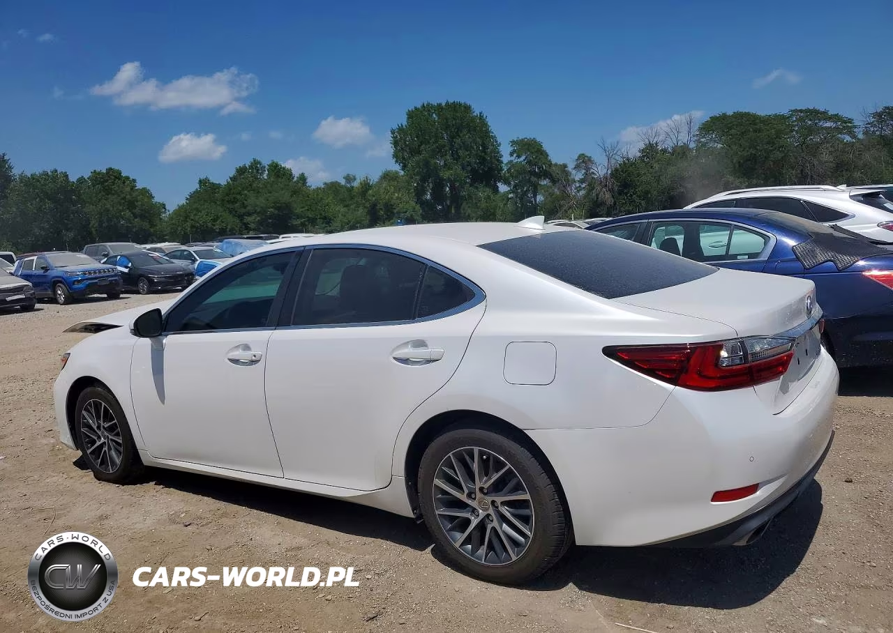 2017 Lexus Es 350 VIN:58ABK1GG1HU077240 - 2