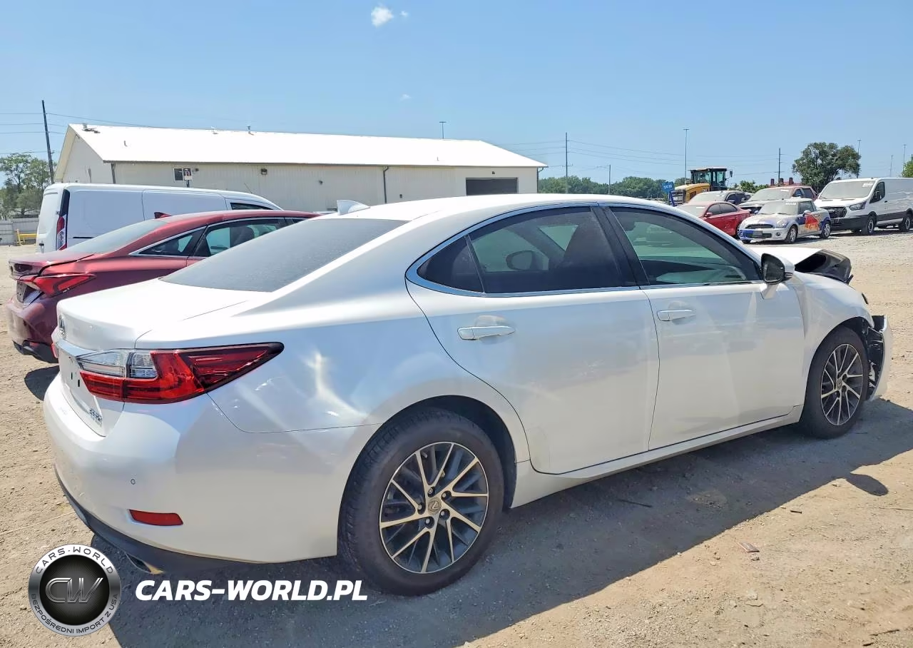 2017 Lexus Es 350 VIN:58ABK1GG1HU077240 - 3