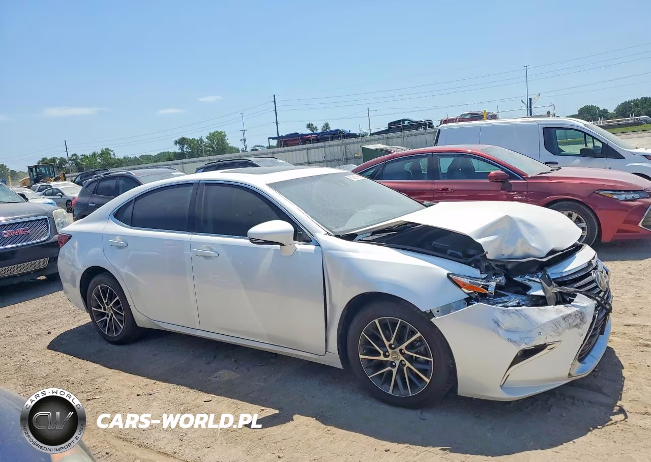 2017 Lexus Es 350 VIN:58ABK1GG1HU077240 - 4
