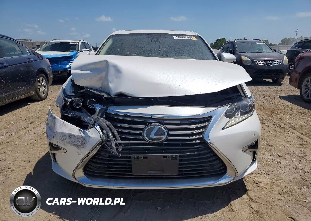 2017 Lexus Es 350 VIN:58ABK1GG1HU077240 - 5