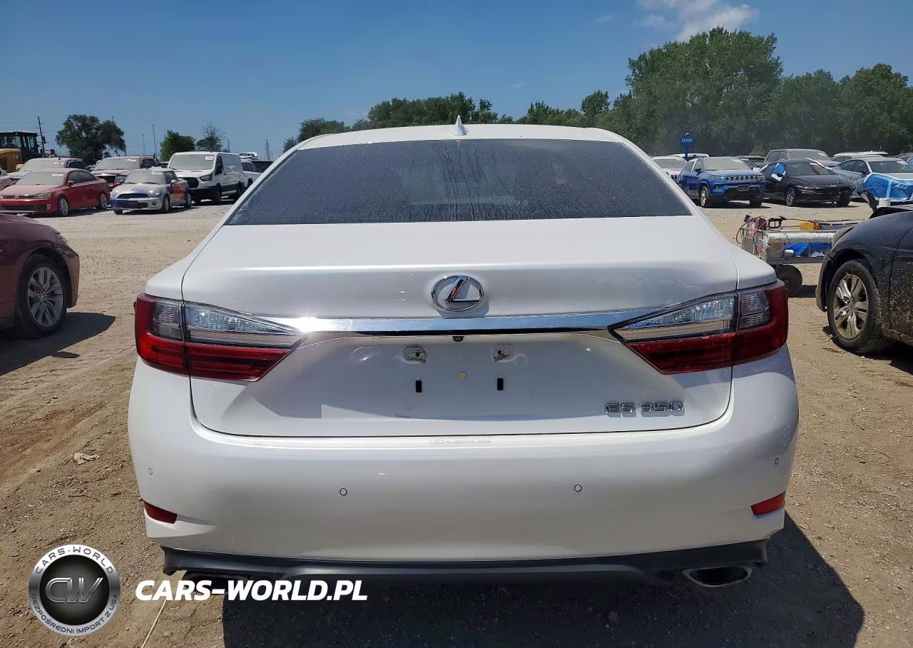 2017 Lexus Es 350 VIN:58ABK1GG1HU077240 - 6