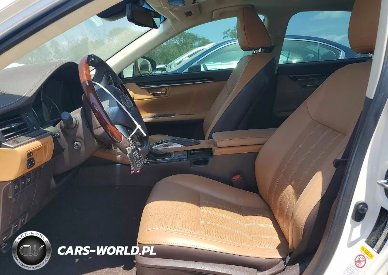 2017 Lexus Es 350 VIN:58ABK1GG1HU077240 - 7